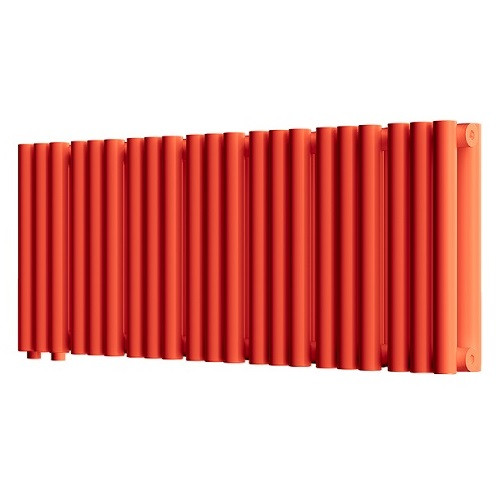 Стальной трубчатый радиатор отопления Empatiko Takt LR2-832-200 Scarlet Red Стальной трубчатый радиатор отопления Empatiko Takt LR2-832-200 Scarlet Red