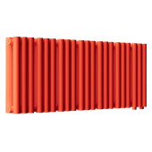 Стальной трубчатый радиатор отопления Empatiko Takt LR2-832-200 Scarlet Red Стальной трубчатый радиатор отопления Empatiko Takt LR2-832-200 Scarlet Red