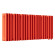 Стальной трубчатый радиатор отопления Empatiko Takt LR2-832-200 Scarlet Red Стальной трубчатый радиатор отопления Empatiko Takt LR2-832-200 Scarlet Red