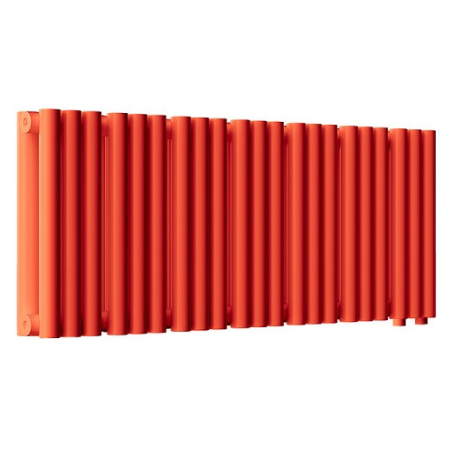 Стальной трубчатый радиатор отопления Empatiko Takt LR2-832-200 Scarlet Red