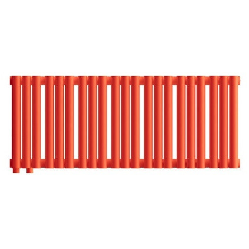 Стальной трубчатый радиатор отопления Empatiko Takt LR2-832-200 Scarlet Red Стальной трубчатый радиатор отопления Empatiko Takt LR2-832-200 Scarlet Red