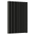 Стальной трубчатый радиатор отопления Empatiko Takt LR2-952-1750 Coal Black
