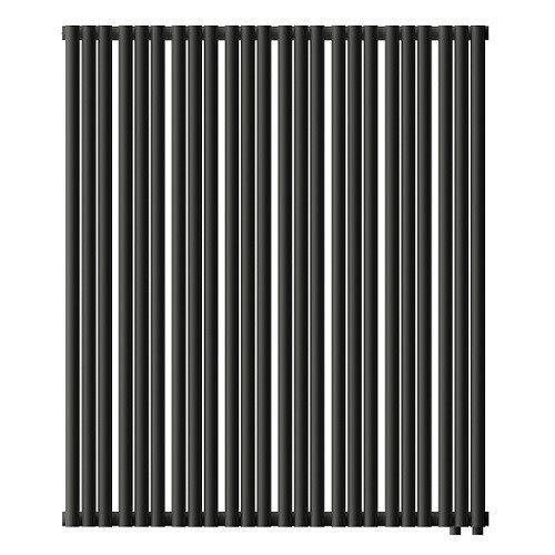 Стальной трубчатый радиатор отопления Empatiko Takt LR2-952-1750 Coal Black Стальной трубчатый радиатор отопления Empatiko Takt LR2-952-1750 Coal Black
