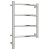 Электрический полотенцесушитель Сунержа Галант 3.0 500х400 МЭМ левый (Без покрытия)