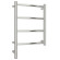 Электрический полотенцесушитель Сунержа Галант 3.0 500х400 МЭМ левый (Без покрытия)