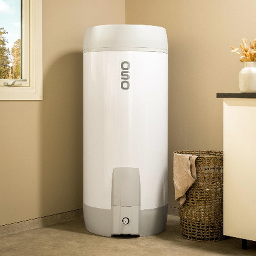 Электрический накопительный водонагреватель OSO Saga 2.0 Xpress S2X 200/3.0+3.0 кВт/3х400В