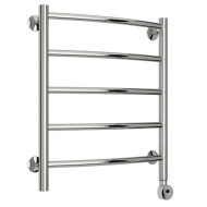 Электрический полотенцесушитель Стилье Формат 12 600х500 правый, хром (без покрытия) Электрический полотенцесушитель Стилье Формат 12 600х500 правый, хром (без покрытия)
