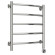 Электрический полотенцесушитель Стилье Формат 12 600х500 правый, хром (без покрытия) Электрический полотенцесушитель Стилье Формат 12 600х500 правый, хром (без покрытия)