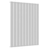 Стальной трубчатый радиатор отопления Empatiko Takt S1-1192-2000 Silk White Стальной трубчатый радиатор отопления Empatiko Takt S1-1192-2000 Silk White