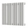 Стальной трубчатый радиатор отопления Empatiko Takt S1-472-300 Cream Grey