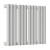 Стальной трубчатый радиатор отопления Empatiko Takt S1-472-300 Cream Grey
