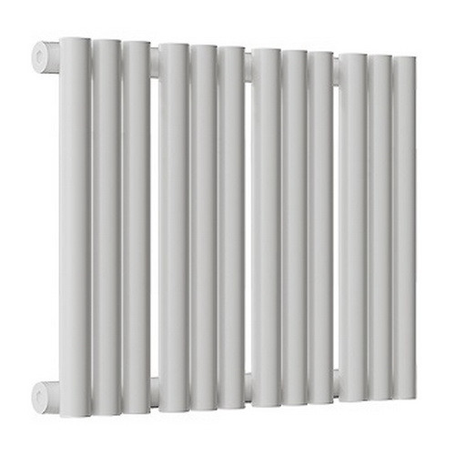 Стальной трубчатый радиатор отопления Empatiko Takt S1-472-300 Cream Grey