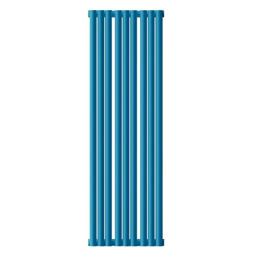 Стальной трубчатый радиатор отопления Empatiko Takt S1-352-1750 Evening Blue