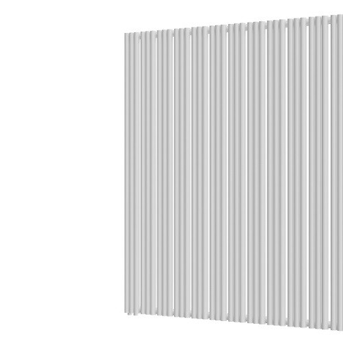 Стальной трубчатый радиатор отопления Empatiko Takt L1-1552-2000 Silk White