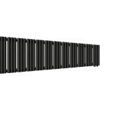Стальной трубчатый радиатор отопления Empatiko Takt R1-1552-200 Coal Black Стальной трубчатый радиатор отопления Empatiko Takt R1-1552-200 Coal Black