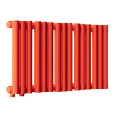 Стальной трубчатый радиатор отопления Empatiko Takt L1-592-200 Scarlet Red Стальной трубчатый радиатор отопления Empatiko Takt L1-592-200 Scarlet Red