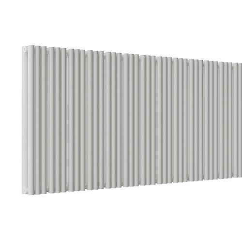 Стальной трубчатый радиатор отопления Empatiko Takt S2-1792-500 Cream Grey