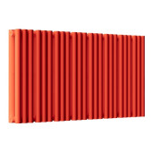 Стальной трубчатый радиатор отопления Empatiko Takt S2-952-300 Scarlet Red Стальной трубчатый радиатор отопления Empatiko Takt S2-952-300 Scarlet Red