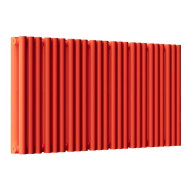 Стальной трубчатый радиатор отопления Empatiko Takt S2-952-300 Scarlet Red 