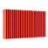 Стальной трубчатый радиатор отопления Empatiko Takt S2-952-300 Scarlet Red  Стальной трубчатый радиатор отопления Empatiko Takt S2-952-300 Scarlet Red