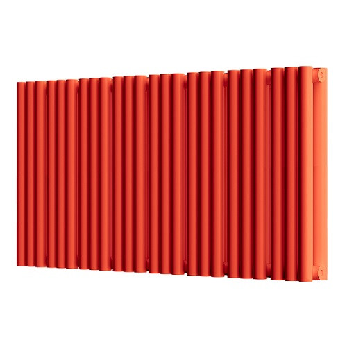 Стальной трубчатый радиатор отопления Empatiko Takt S2-952-300 Scarlet Red  Стальной трубчатый радиатор отопления Empatiko Takt S2-952-300 Scarlet Red