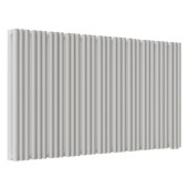 Стальной трубчатый радиатор отопления Empatiko Takt LR2-1312-500 Cream Grey Стальной трубчатый радиатор отопления Empatiko Takt LR2-1312-500 Cream Grey