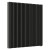 Стальной трубчатый радиатор отопления Empatiko Takt LR2-1072-1750 Coal Black