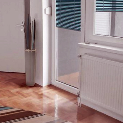 Стальной панельный радиатор отопления Axis Ventil 11 500х1000