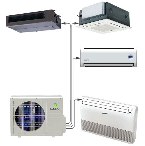 Lessar eMagic Inverter LU-2HE14FMA2