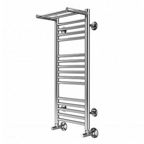 Водяной полотенцесушитель Terminus "Аврора с полкой" П16 300х780