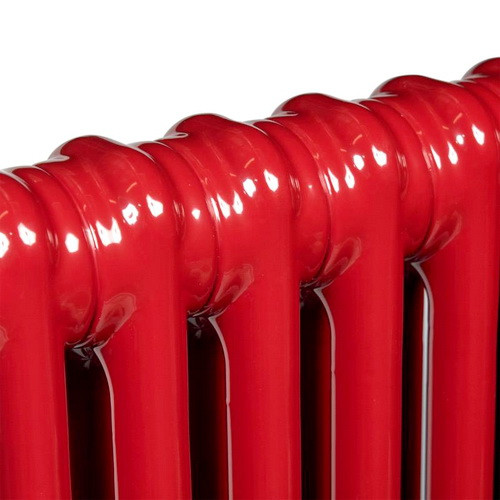 Стальной трубчатый радиатор отопления IRSAP TESI 21800 T30 6 секций, красный Стальной трубчатый радиатор отопления IRSAP TESI 21800 T30 6 секций, красный