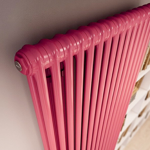 Стальной трубчатый радиатор отопления IRSAP TESI 21800 T30 6 секций, красный Стальной трубчатый радиатор отопления IRSAP TESI 21800 T30 6 секций, красный