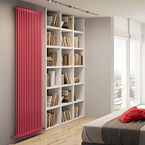 Стальной трубчатый радиатор отопления IRSAP TESI 21800 T30 6 секций, красный Стальной трубчатый радиатор отопления IRSAP TESI 21800 T30 6 секций, красный