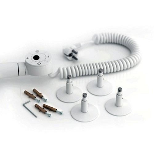 Электрический полотенцесушитель Стилье Формат 12 600х500 правый, матовый белый Электрический полотенцесушитель Стилье Формат 12 600х500 правый, матовый белый