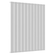 Стальной трубчатый радиатор отопления Empatiko Takt S1-1312-2000 Silk White Стальной трубчатый радиатор отопления Empatiko Takt S1-1312-2000 Silk White