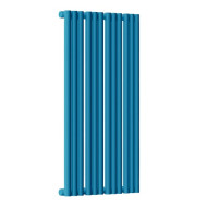 Стальной трубчатый радиатор отопления Empatiko Takt S1-472-1750 Evening Blue