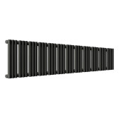 Стальной трубчатый радиатор отопления Empatiko Takt S1-1432-200 Coal Black Стальной трубчатый радиатор отопления Empatiko Takt S1-1432-200 Coal Black