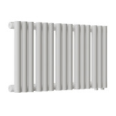 Стальной трубчатый радиатор отопления Empatiko Takt R1-592-200 Cream Grey