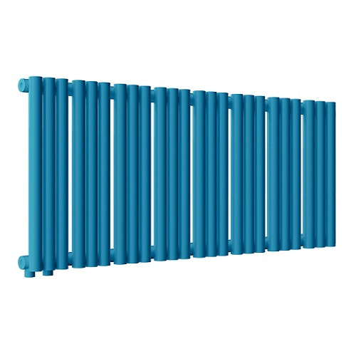 Стальной трубчатый радиатор отопления Empatiko Takt L1-952-300 Evening Blue