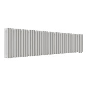 Стальной трубчатый радиатор отопления Empatiko Takt LR2-1432-200 Cream Grey