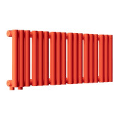 Стальной трубчатый радиатор отопления Empatiko Takt L1-712-200 Scarlet Red Стальной трубчатый радиатор отопления Empatiko Takt L1-712-200 Scarlet Red