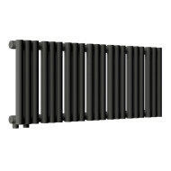 Стальной трубчатый радиатор отопления Empatiko Takt L1-832-200 Coal Black Стальной трубчатый радиатор отопления Empatiko Takt L1-832-200 Coal Black