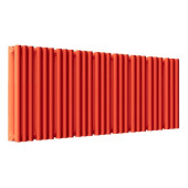 Стальной трубчатый радиатор отопления Empatiko Takt S2-1072-300 Scarlet Red Стальной трубчатый радиатор отопления Empatiko Takt S2-1072-300 Scarlet Red