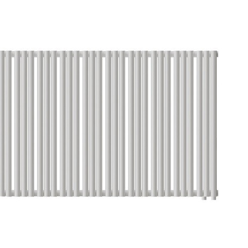 Стальной трубчатый радиатор отопления Empatiko Takt LR2-1432-500 Cream Grey