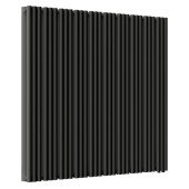 Стальной трубчатый радиатор отопления Empatiko Takt LR2-1192-1750 Coal Black