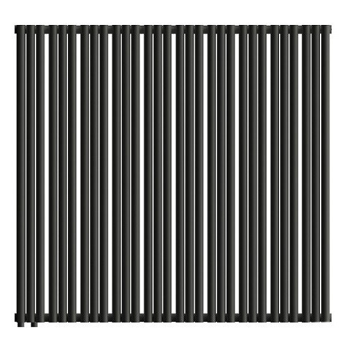 Стальной трубчатый радиатор отопления Empatiko Takt LR2-1192-1750 Coal Black Стальной трубчатый радиатор отопления Empatiko Takt LR2-1192-1750 Coal Black