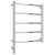 Электрический полотенцесушитель Сунержа Галант 3.0 600х500 МЭМ левый (Без покрытия)