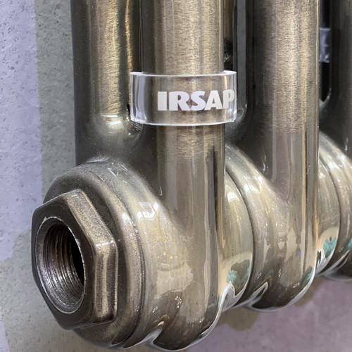 Стальной трубчатый радиатор отопления IRSAP TESI 21800 T30 6 секций, TR, прозрачный лак Стальной трубчатый радиатор отопления IRSAP TESI 21800 T30 6 секций, TR, прозрачный лак