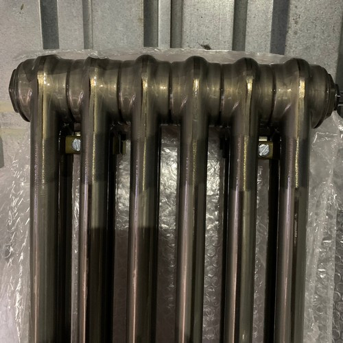 Стальной трубчатый радиатор отопления IRSAP TESI 21800 T30 6 секций, TR, прозрачный лак Стальной трубчатый радиатор отопления IRSAP TESI 21800 T30 6 секций, TR, прозрачный лак