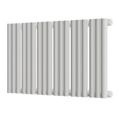 Стальной трубчатый радиатор отопления Empatiko Takt S1-712-300 Cream Grey